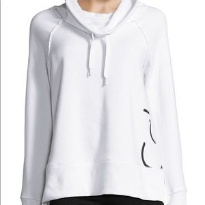 NEW Calvin Klein Performance Cowl Neck Sweatshirt